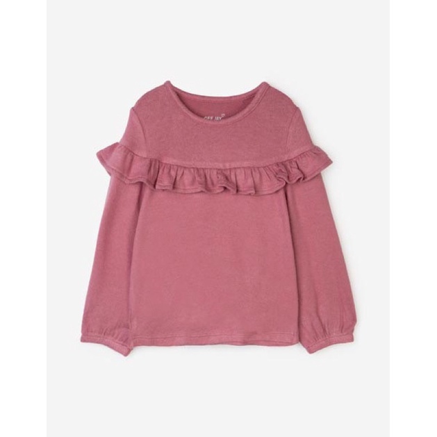 Áo len thu đông vai bồng Gee Jay, VNXK dư, cho bé gái, sweater for girls