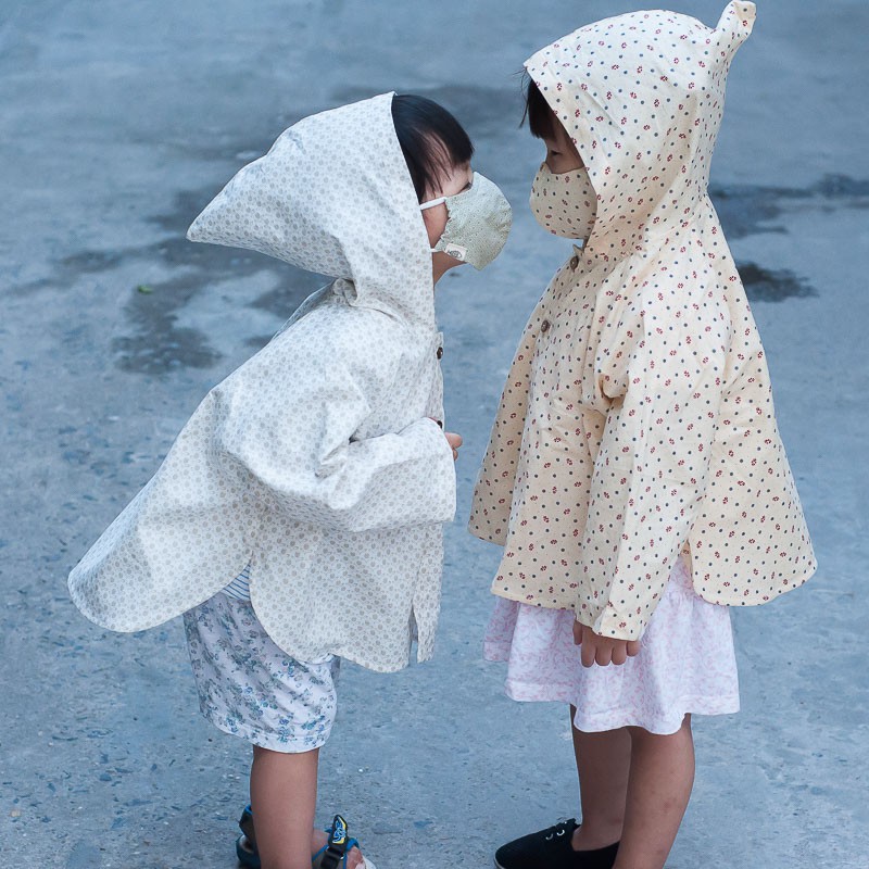 Áo chống nắng trẻ em Linen