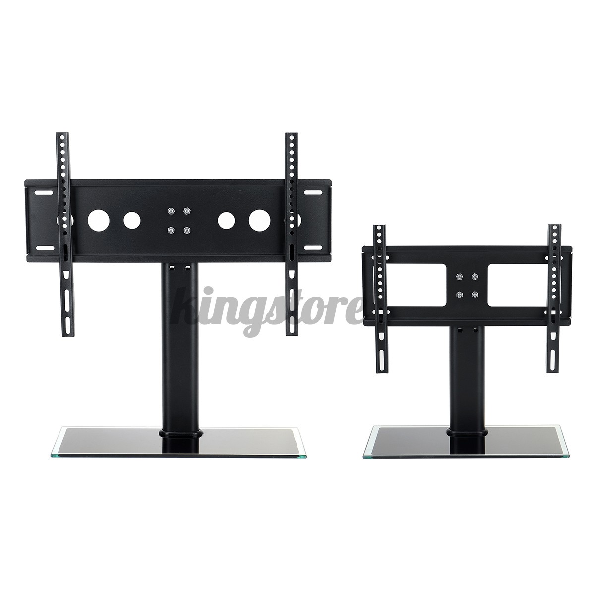 Universal Tabletop TV Stand Base with Swivel Mount for TVs up to 65"Flat Panel Screen or Curved TVs Height Adjustable | BigBuy360 - bigbuy360.vn