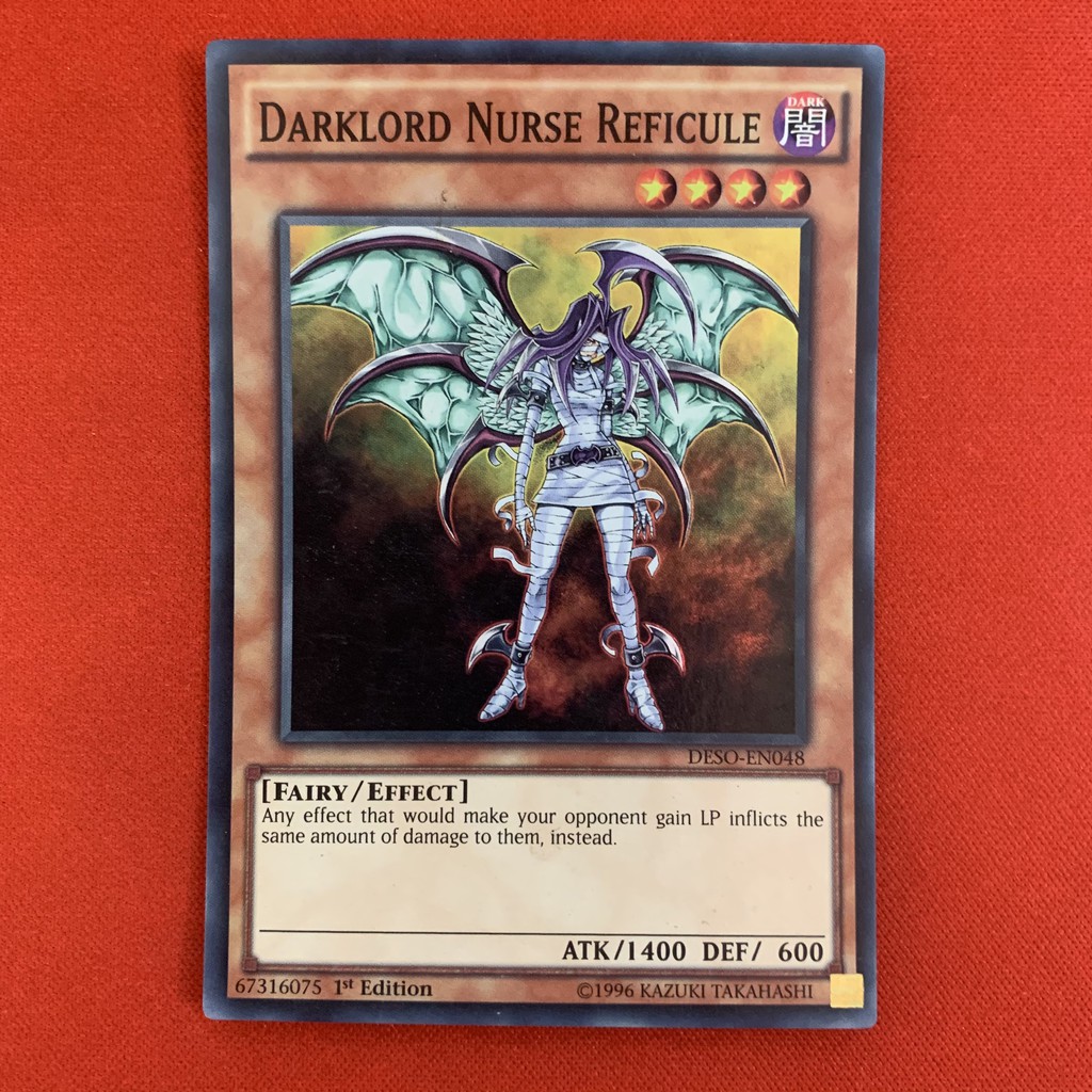 [CỰC PHẨM][Thẻ Bài Yugioh Chính Hãng] Combo Các Thẻ Bài Darklord Tiếng Anh - Thiên Thần Sa Ngã!!!