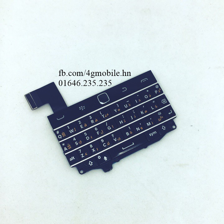 Bàn Phím BB BlackBerry Q20 zin