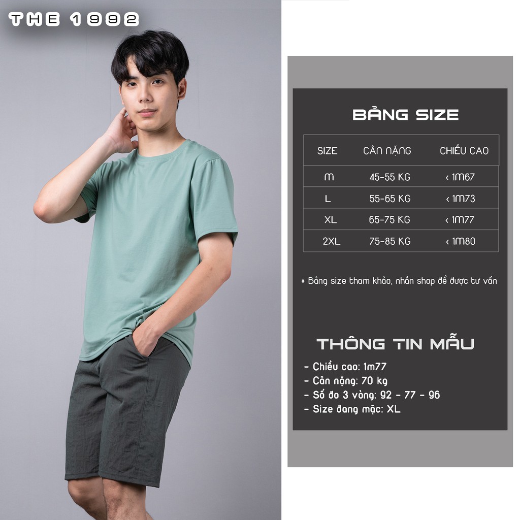 Quần short nam đũi THE 1992 Quần đùi nam sooc cộc LINEN | BigBuy360 - bigbuy360.vn