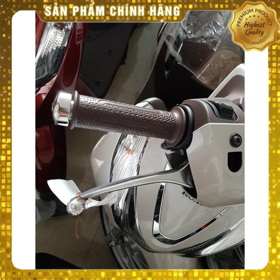 Bao tay Tay nắm trái Tay ga SH SH MODE 2020 màu nâu màu đen chính hãng Honda