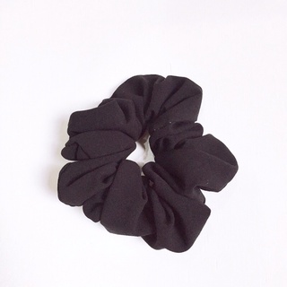 Scrunchies dây buộc tóc handmade đen