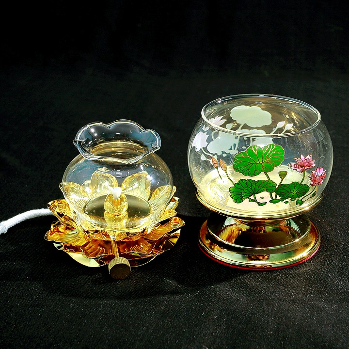 ĐÈN DẦU LƯU LY THỦY TINH