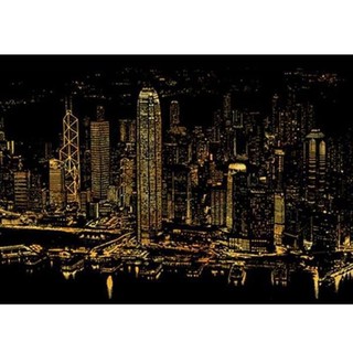 Bộ Tranh Cạo Hàn Quốc A3