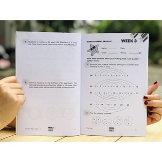 Olympiad Maths Trainer 1