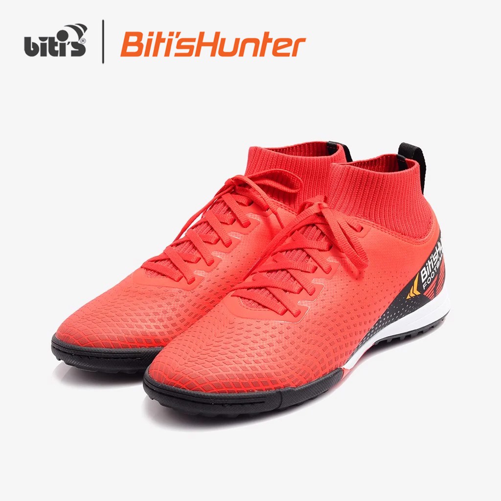[Mã WABRBID2 giảm 10% đơn 500K] Giày Bóng Đá Nam Biti's Hunter Football DSMH03800DOO (Đỏ)