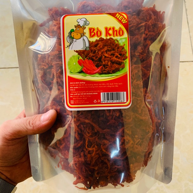 THỊT BÒ KHÔ SỢI 1KG