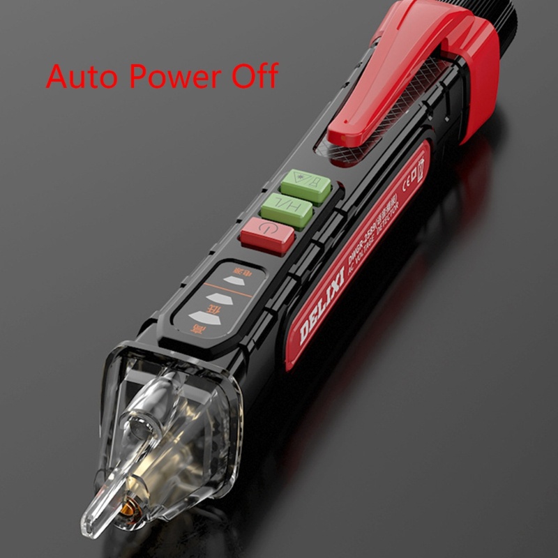 Bút Thử Điện Kỹ Thuật Số 90-1000V Đa Năng Có Đèn Và Âm Thanh