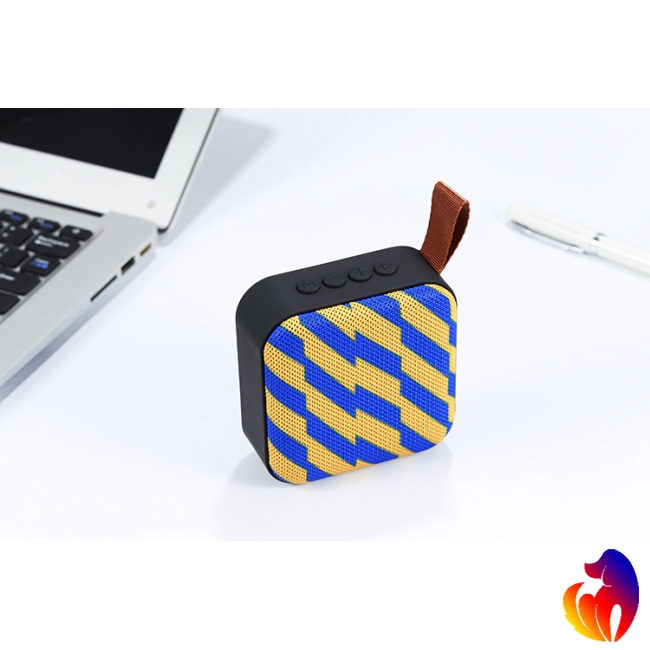 Blackhole T5 Fabric Wireless Mini Stereo Bluetooth Speaker Outdoor Portable Card Subwoofer