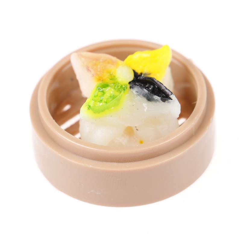 1 Giỏ Hấp Phong Cách Trung Hoa Cho Búp Bê