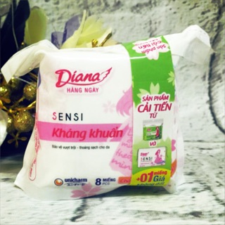 BVS Diana Sensi Trắng
