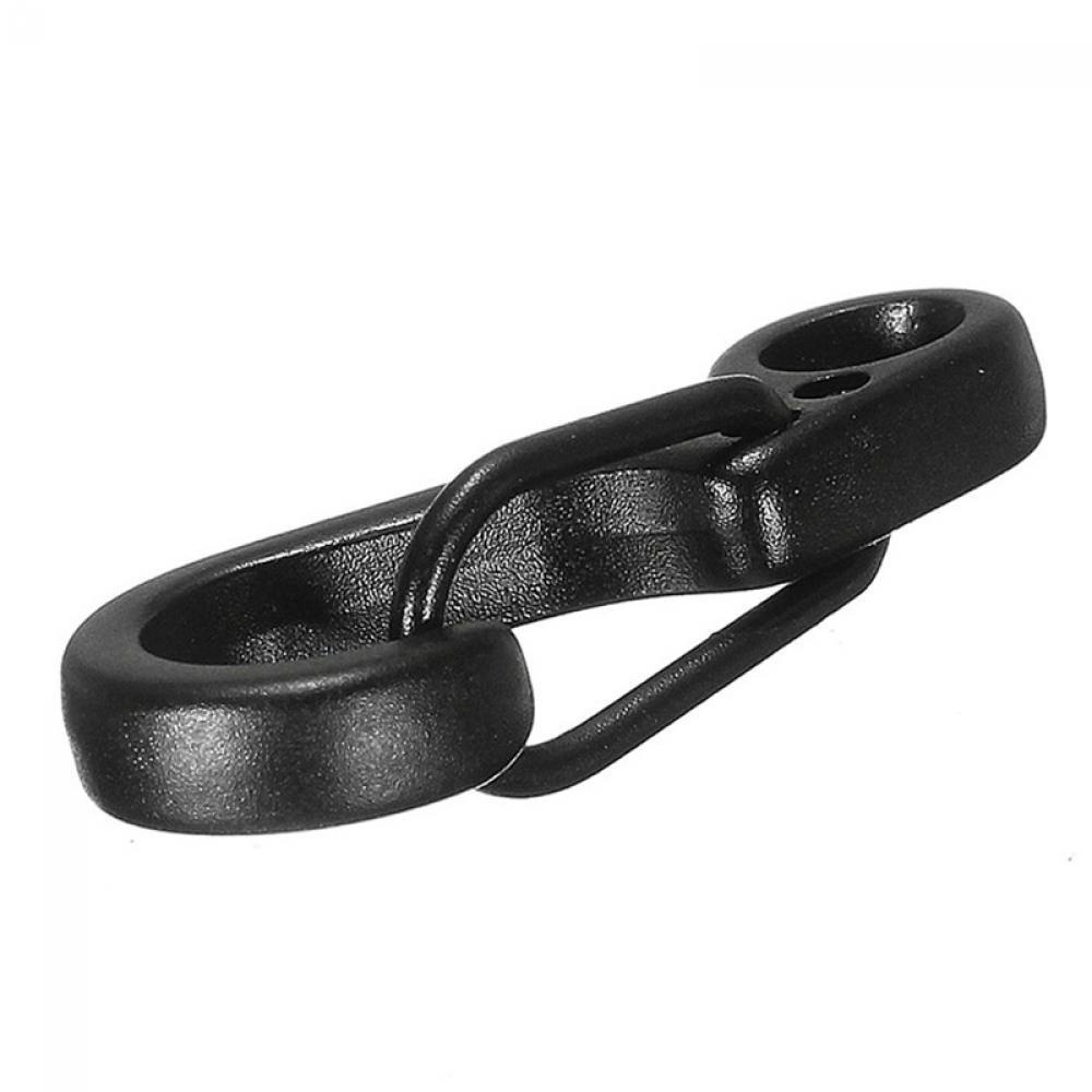 Móc Kẹp Treo Chìa Khóa Bằng Hợp Kim Nhiều Màu Sắc Tiện Dụng