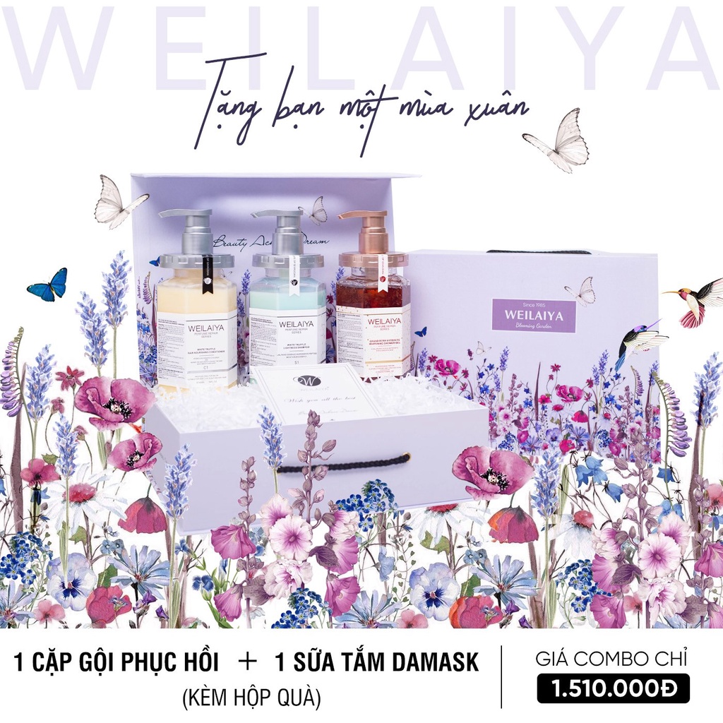 Hộp quà tặng WEILAIYA cao cấp , sang trọng