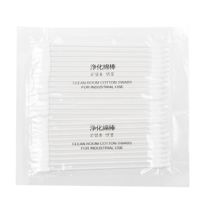 Bộ 25 Khăn Cotton Dùng Một Lần Để Lau Chùi Cổng Sạc Điện Thoại Tai Nghe