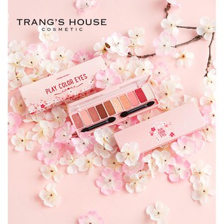 Bảng Phấn Mắt Etude House Play Color Eyes Cherry Blossom