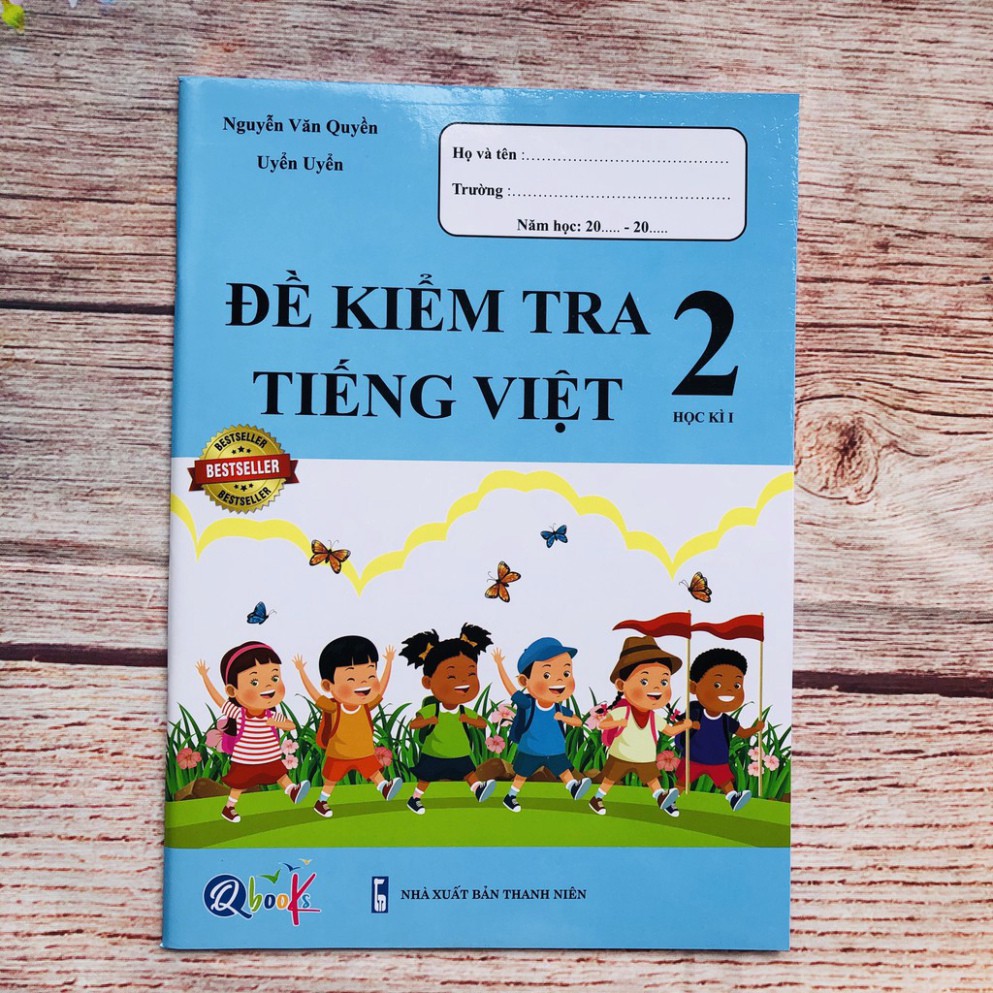 [Bebu123] [CHINH PHỤC LỚP 2] Combo bài tập tuần và đề kiểm tra toán tiếng việt 2 - cả năm (8 quyển) [TD92]