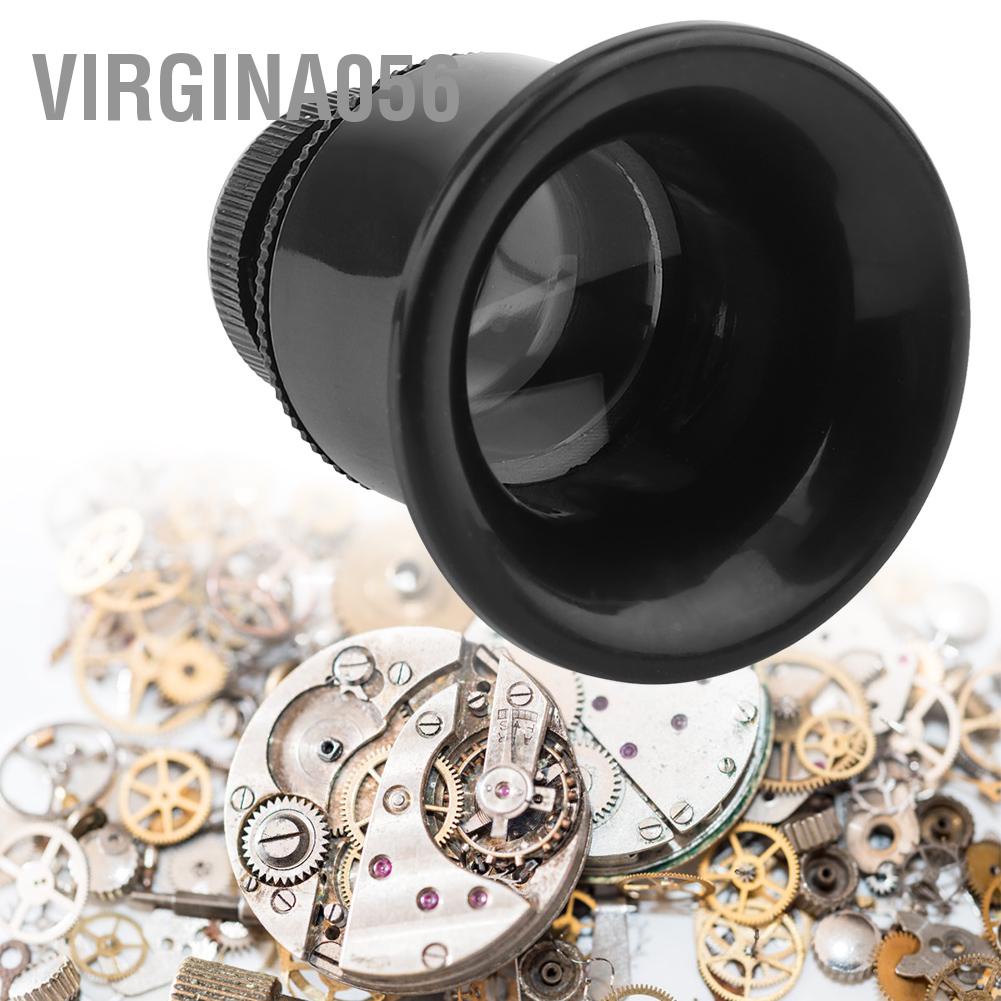 Virgina056 20x Watch Magnifying Eyepiece Jewellery Magnifier Repair Kit Tools Newly