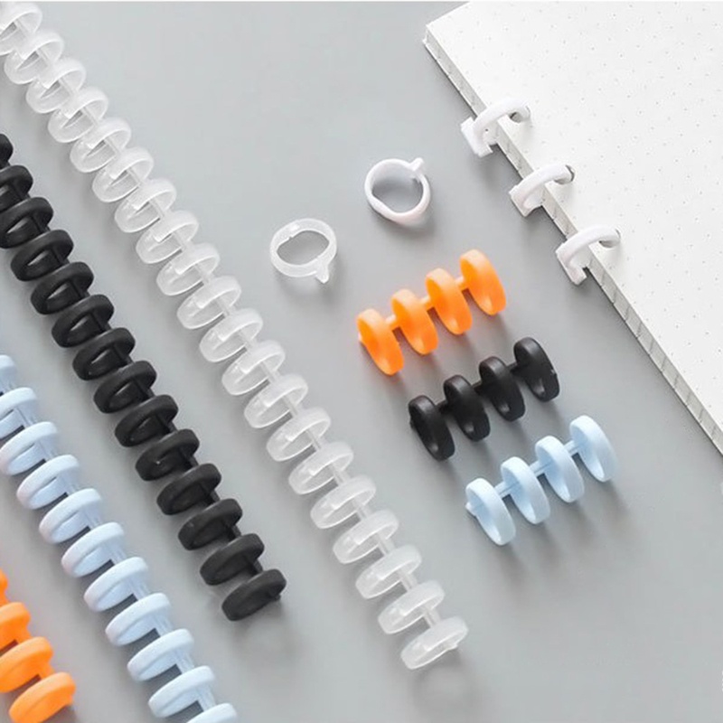 Vòng gáy kẹp 30 vòng linh hoạt kích thước dài 11&quot; cho văn phòng