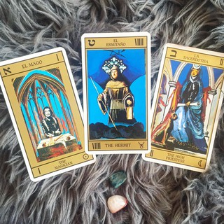 Bài Salvador Dali Deluxe Tarot