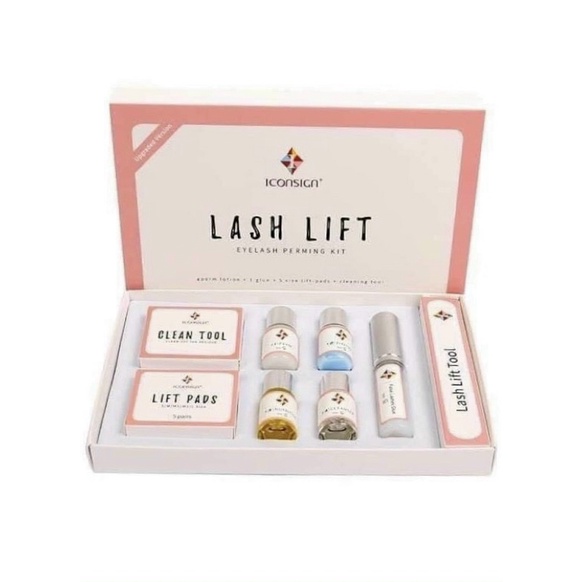 Bộ uốn mi collagen lash lift 3D 6D Hàn Quốc, Set uốn mi Hàn Quốc