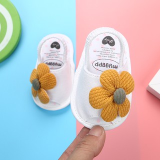 Giầy tập đi sơ sinh cho bé gái size 0-12m