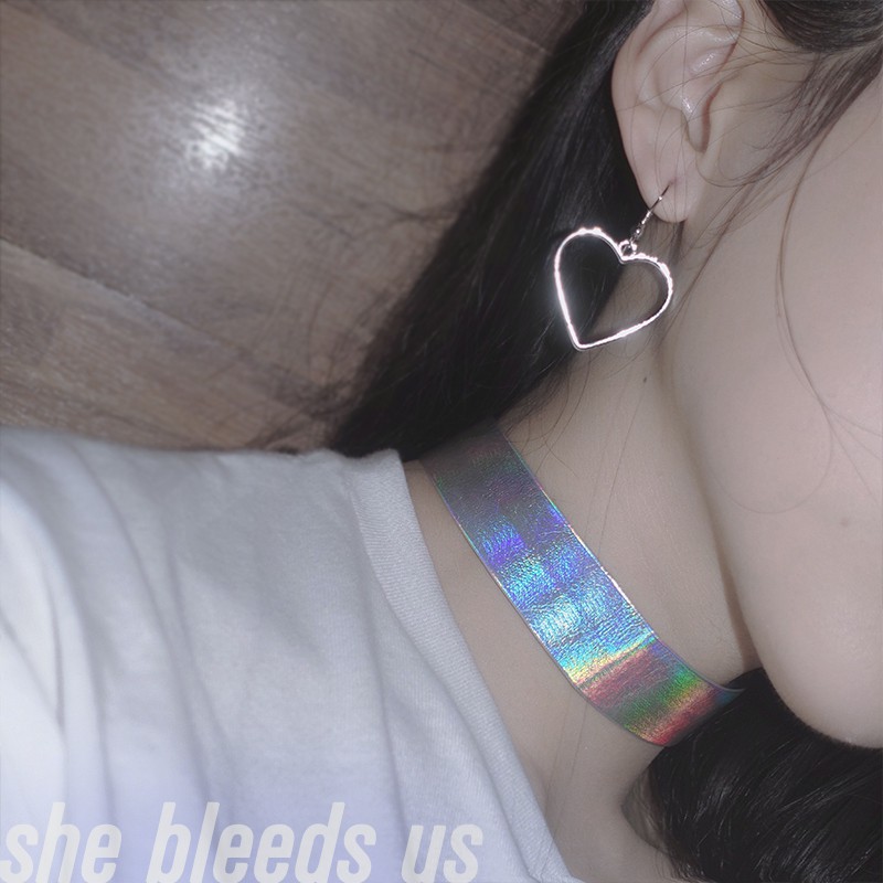 Khuyên Tai Thiết Kế Hình Trái Tim Đáng Yêu A11