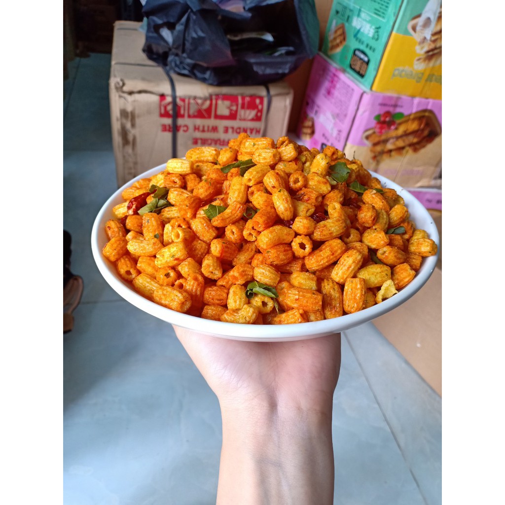 1KG NUI SẤY MIX KHÔ BÒ GIÒN NGON