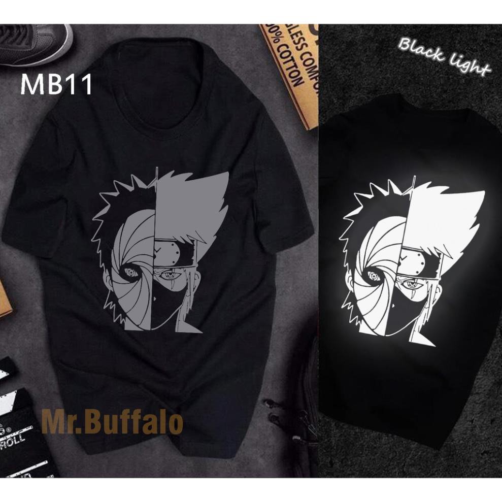 HOT SALE- Áo thun Kakashi X Obito (MB 11) Phản Quang