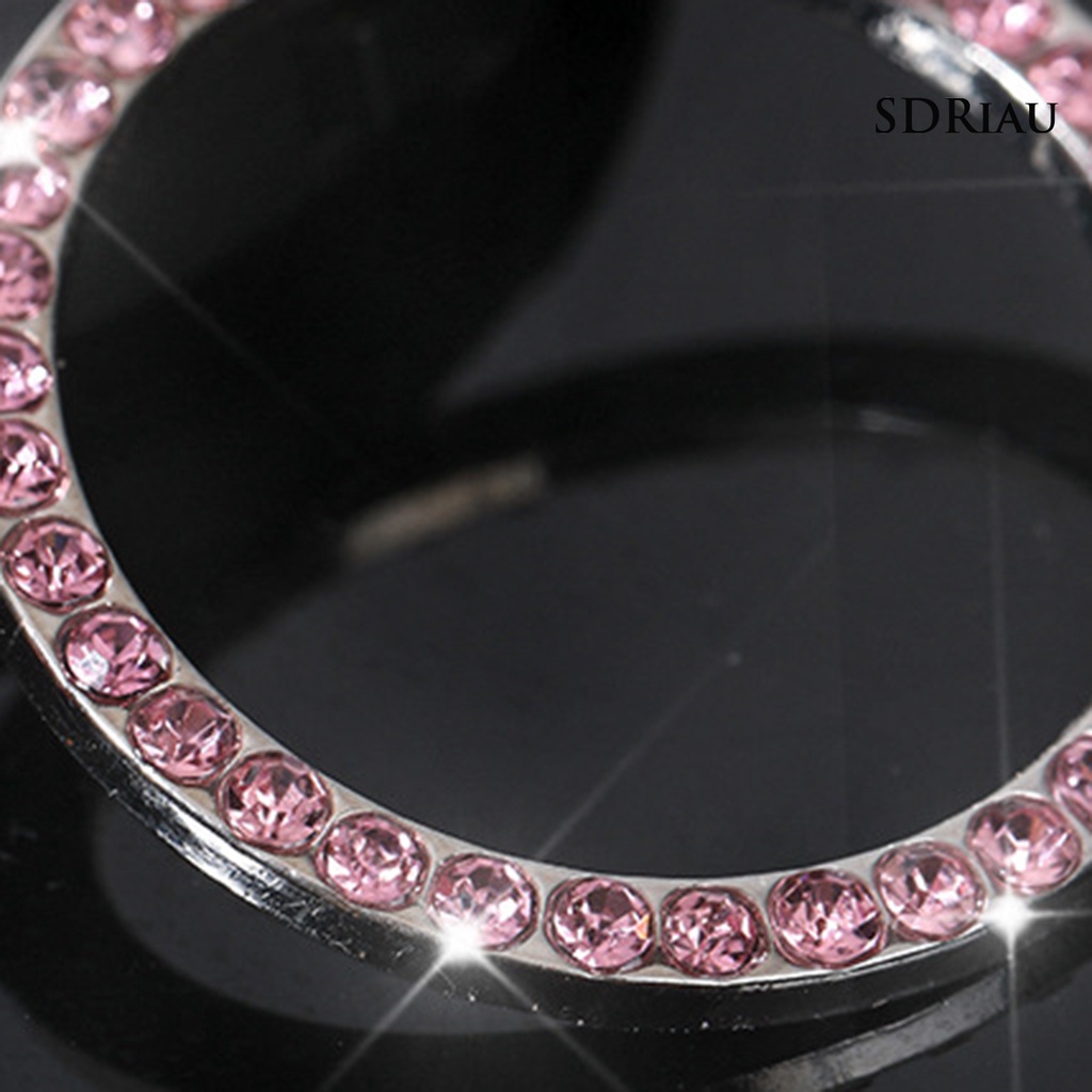 Vòng Trang Trí Nút Khởi Động Xe Hơi Đính Đá Sang Trọng