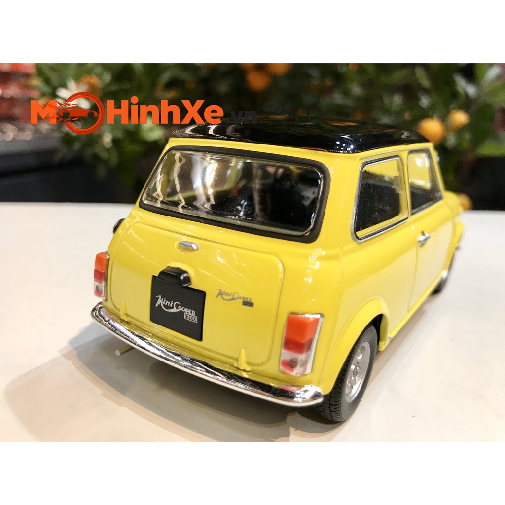 MÔ HÌNH XE MINI COOPER 1300 1:24 WELLY