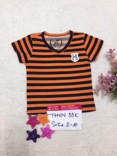 Áo trẻ em 8-33kg