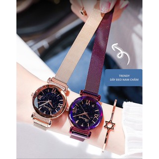 ĐỒNG HỒ NAM CHÂM HOT TREND