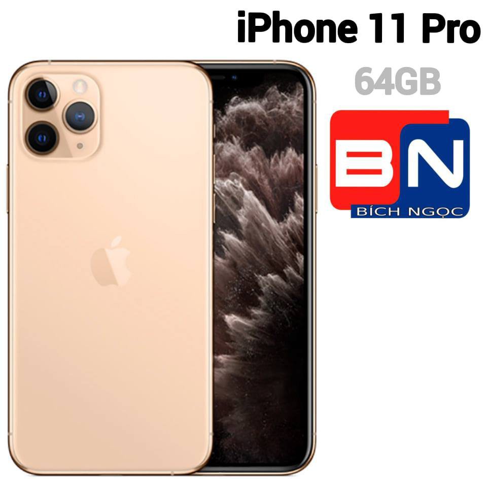 Điện thoại Apple iPhone 11 Pro bản 64GB - Hàng mới 100% chưa kích hoạt