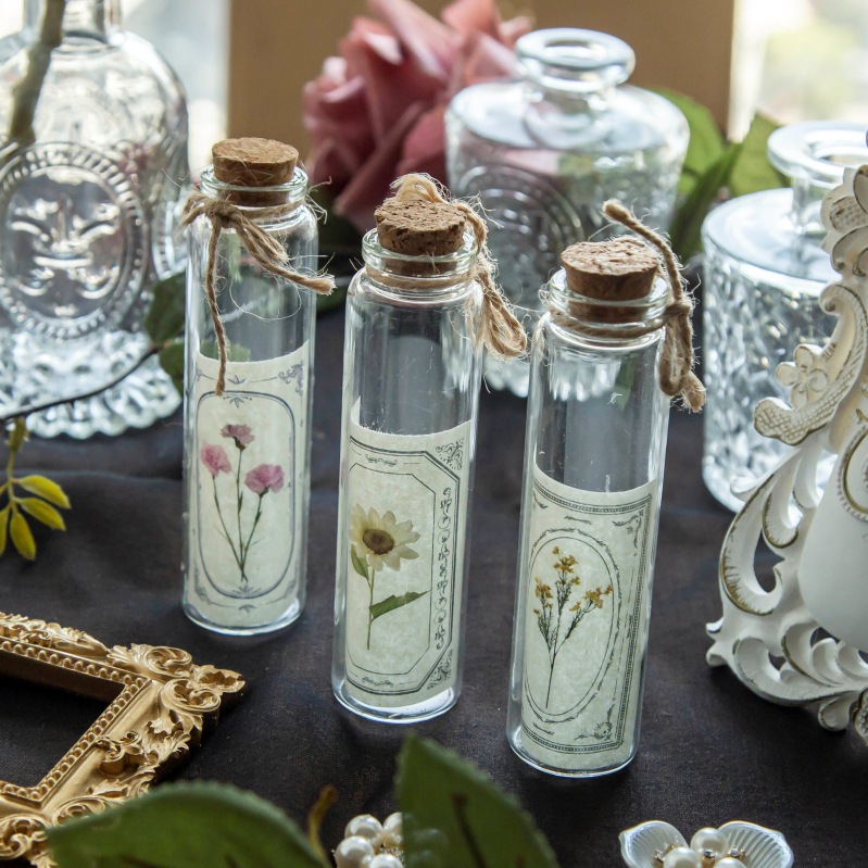 Set 50 Thiệp Giấy Ghi Chú Phong Cách Vintage