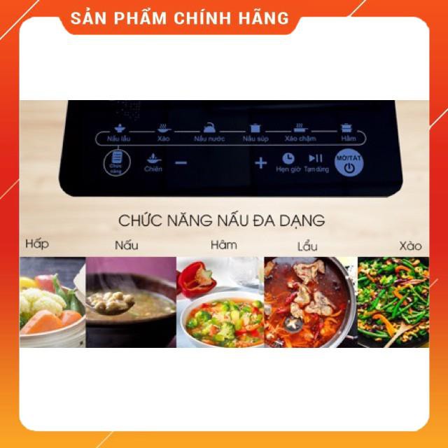 [ELHAB4 giảm tối đa 500K] Chính Hãng Bếp điện Từ Media MI-T2117DC