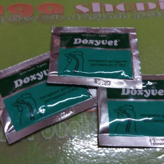 Hộp Y Tế Doxyvet 5gr