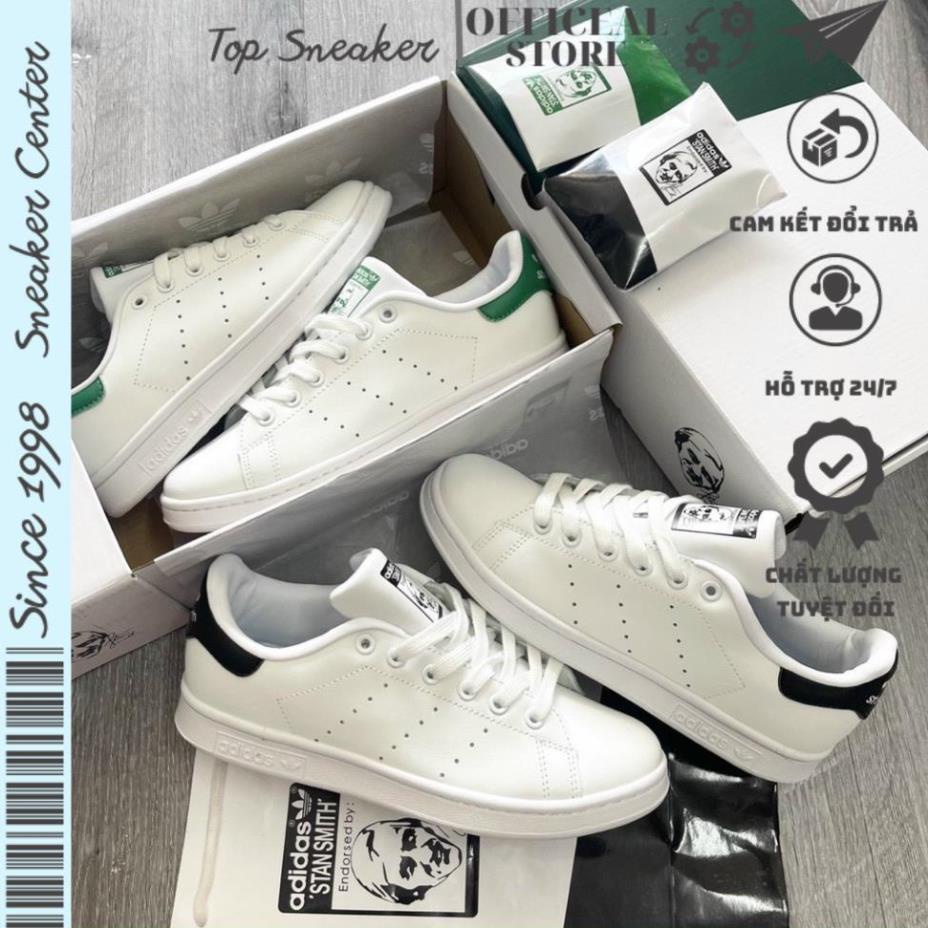 Giày adidas stan smith bản đủ phụ kiện nam nữ GD sneaker 6789
