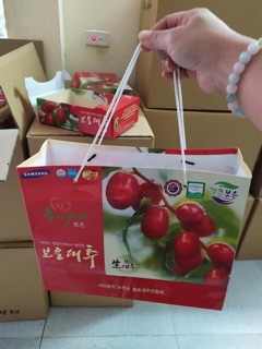 Táo đỏ Hàn Quốc