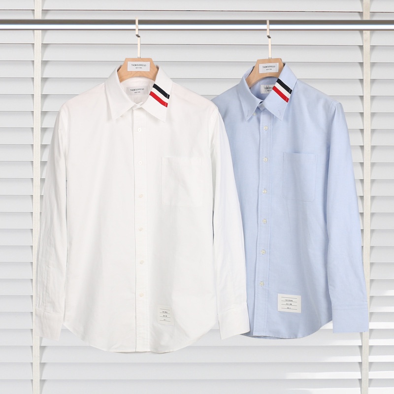 Sơ Mi Thom Browne Viền Cổ