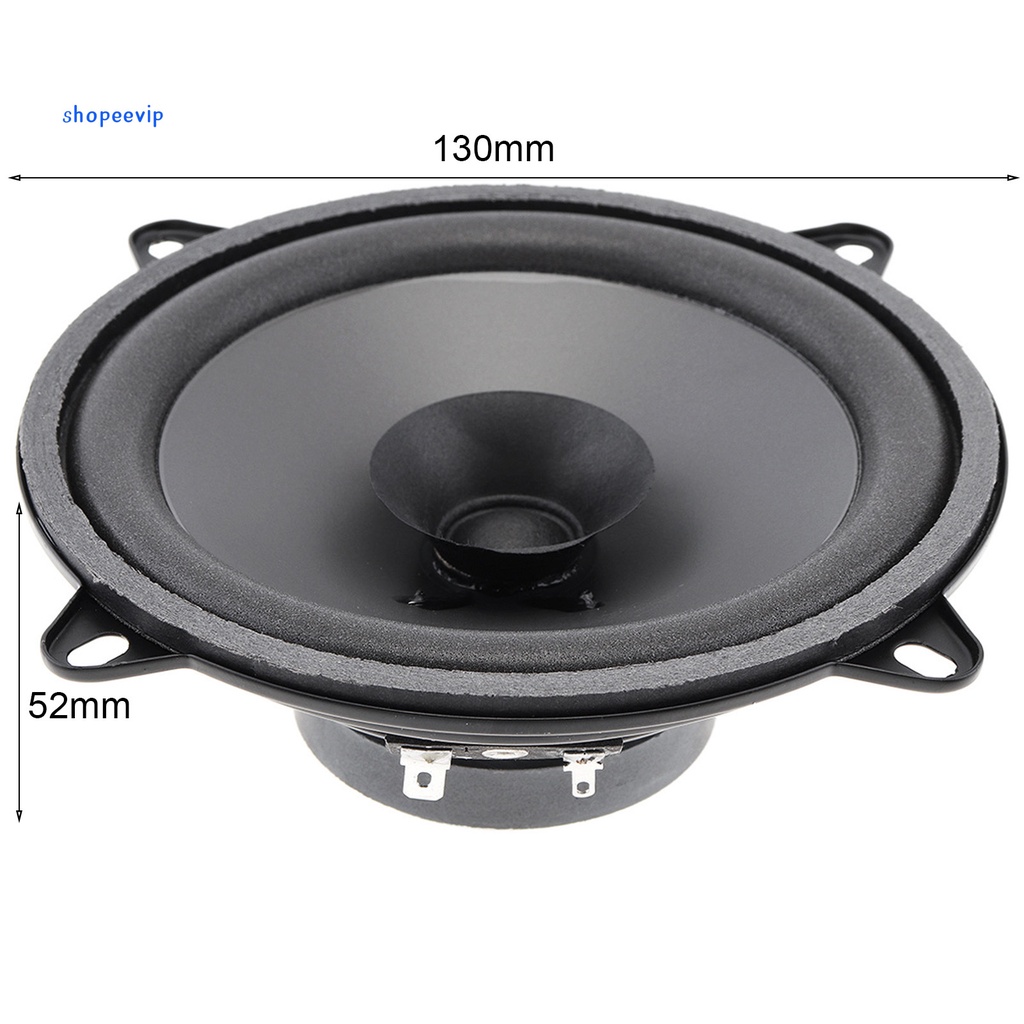 Loa đồng trục rộng màu đen gắn cửa ô tô