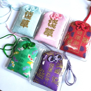 Túi phước may mắn Omamori Nhật Bản ý nghĩa Sức Khỏe