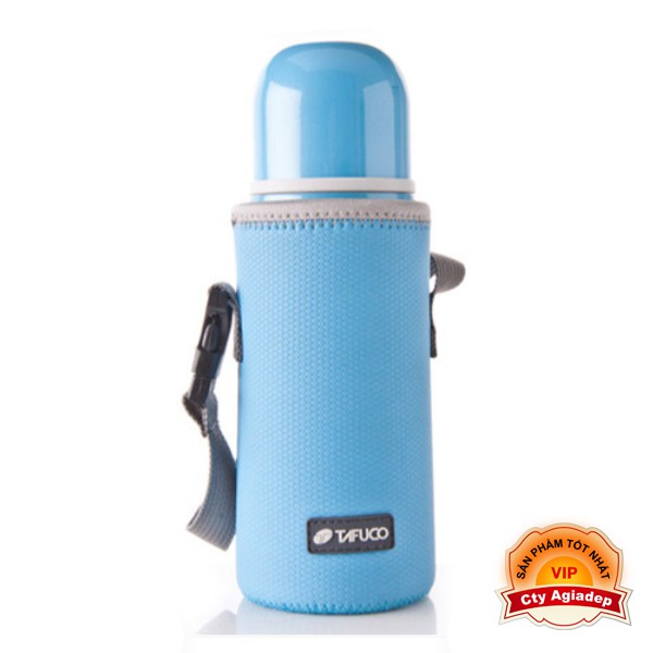 Bình nước giữ nhiệt NHẬT BẢN siêu xịn TAFUCO 350ml (Loại nhỏ)
