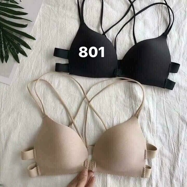 Sỉ áo bra khuy cài trước cá tính mã 801 cho nữ