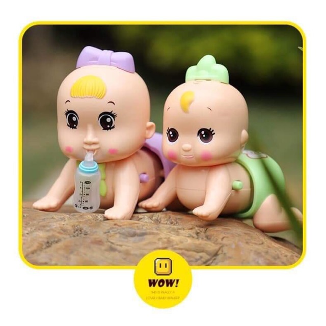 Đồ chơi em bé tập bò