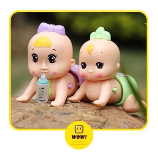 Đồ chơi em bé tập bò