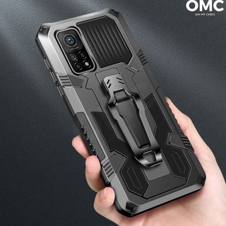 Ốp điện thoại chống sốc có giá đỡ chất lượng cao cho Xiaomi Mi 10t Pro 5g / 10t 5g