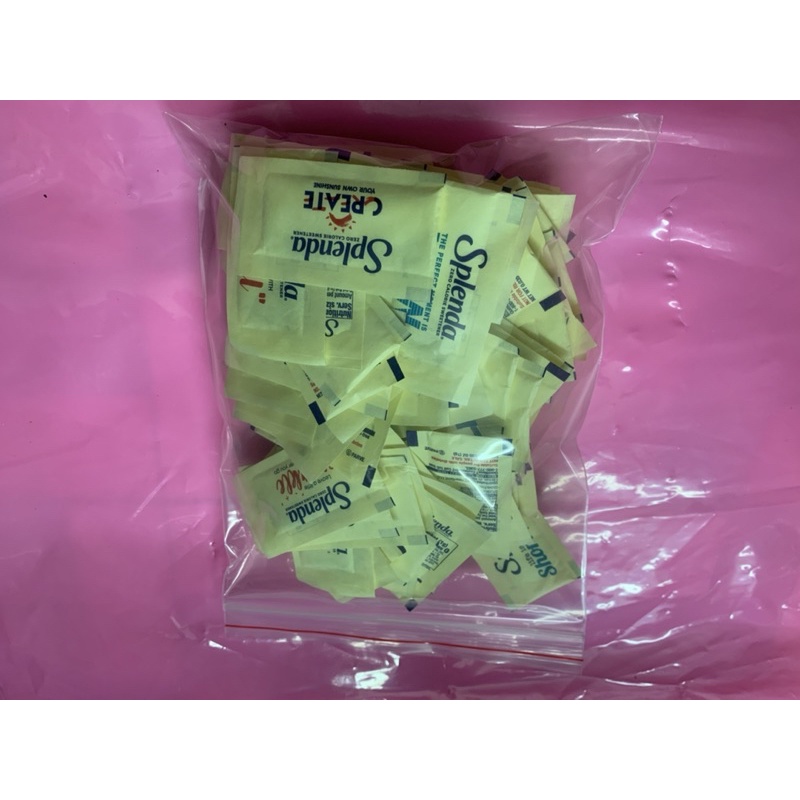 Combo gói Đường ăn kiêng Splenda cho người bệnh tiểu đường, ăn kiêng, Keto DAS, Sweetener Sugar Replacement.