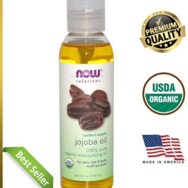 Dầu Jojoba Oil hữu cơ 118ml
